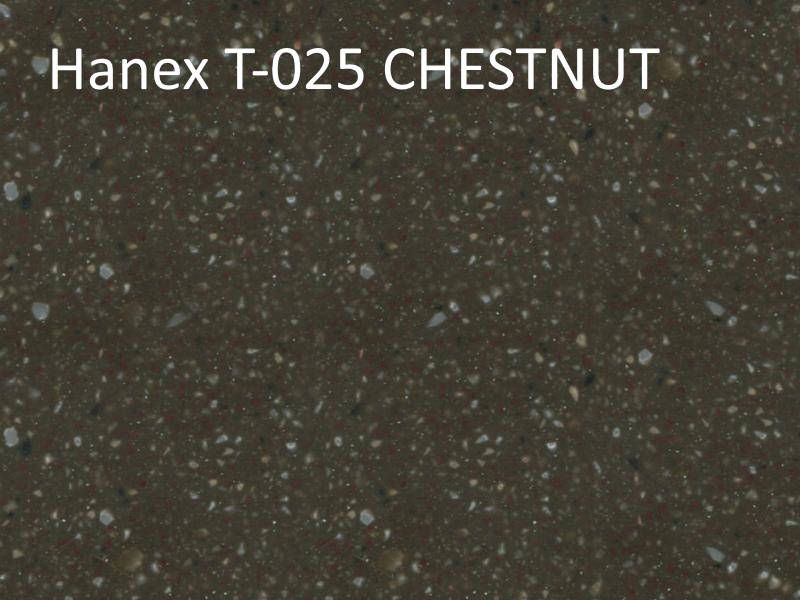 Акриловый камень Hanex T-025 CHESTNUT